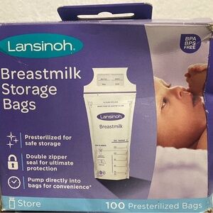 Breast milk storage bag 105pc